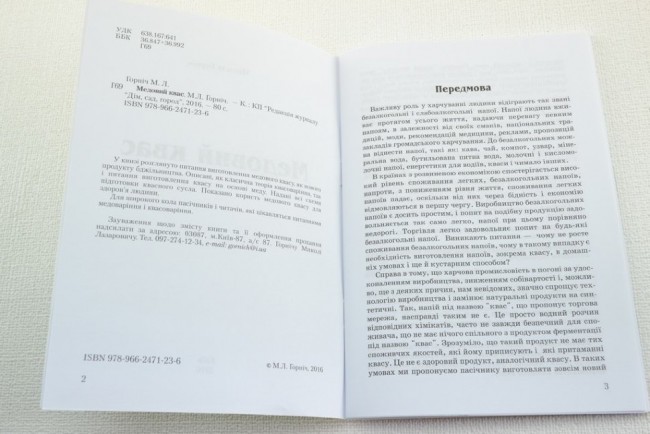 Горніч Микола Медовий квас